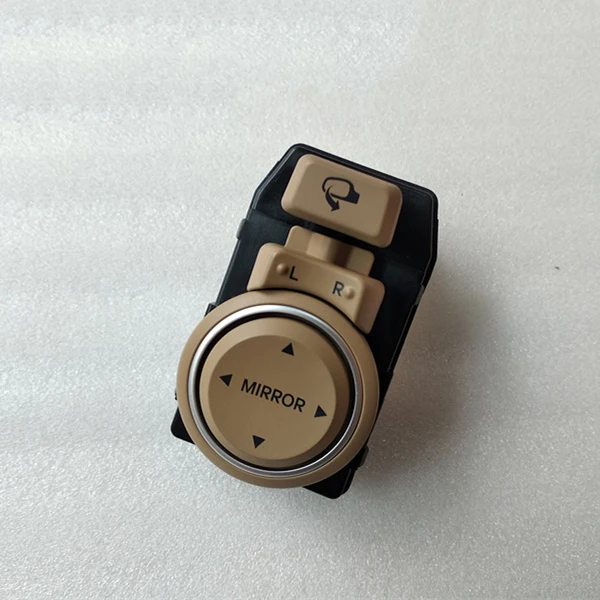 935733S100 из натуральной кожи Цвет черный бежевый Со складным зеркалом Управление