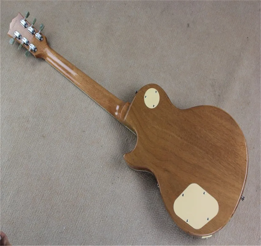 Free Shipping LP Standard Gold Top VOS Goldtop custom shop Mahogany body Electric Guitar In Stock | Спорт и развлечения