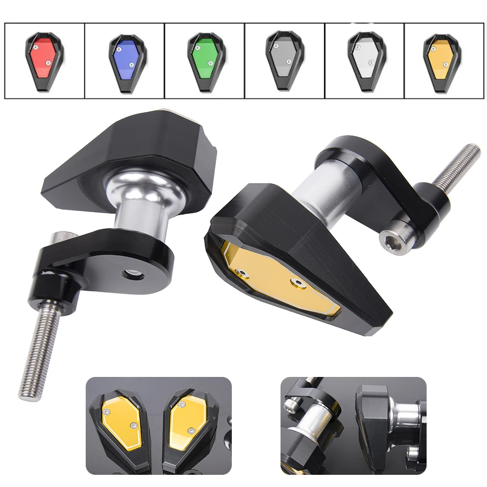 CNC Спортивная оправа Ползунки Краш колодки двигателя статора для Yamaha YZF R6 YZFR6 2006 2007