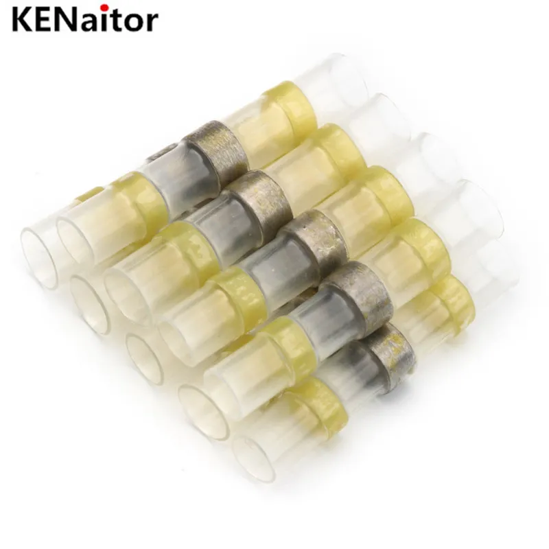 Водонепроницаемые Термоусадочные соединители для стыковой проволоки клеммы