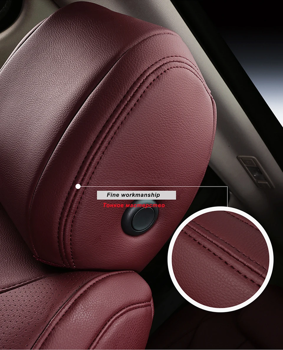Чехлы для автомобильных сидений из натуральной кожи Аксессуары lexus ct200h rx gs300 is250 es