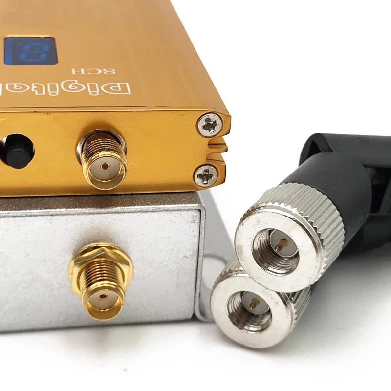 Беспроводной аудио и видеопередатчик с цифровым дисплеем 1 2 ГГц 5 Вт 1500 МВт 8