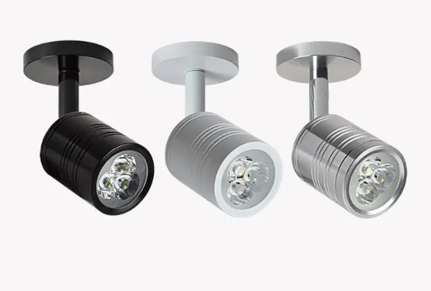 

Pack Of 10 Mini 3W Recessed Ceiling Wall Light Lamps LED Downlights For Living Room Cabinet Bedroom 5000K