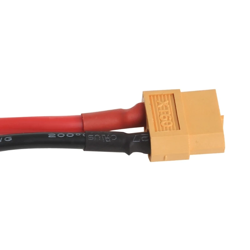 For RC Lipo Battery EC2 Male Banana Connector To XT60 Plug Female Wire Adapter | Игрушки и хобби