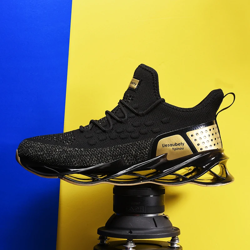 

CYYTL 2020 New Arrival Men Shoes Colorful Casual Sneakers Lace-up Breathable 5CM Heels Lightweight Streetwear Sapato Masculino