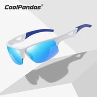 coolpandas sunglasses for men women sport cycling polarized glasses road bike mtb goggles uv400 protection occhiali ciclismo
