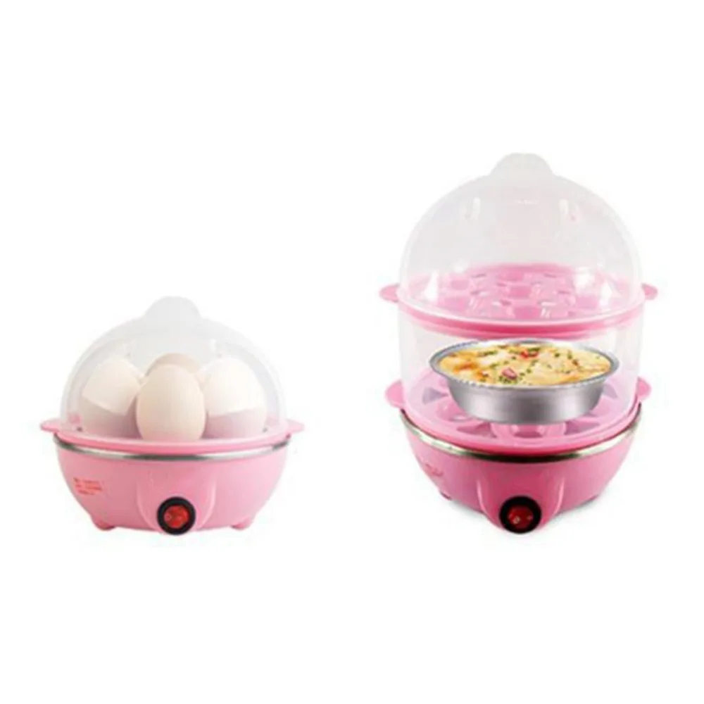 Многофункциональный двухслойный электрический умный котел для яиц бытовой