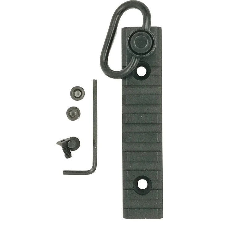 Алюминиевый 8 слотов прицела Picatinny Weaver Rail Scope Mount область адаптера крепления для