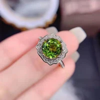 2022 trend womens exquisite design olives green open ring charming wedding banquet gift costume accessories wholesale hot sales
