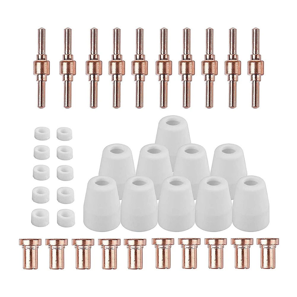 

440pcs Air Plasma Cutter Consumables 1 Set Air Plasma Plasma Cutter Consumables