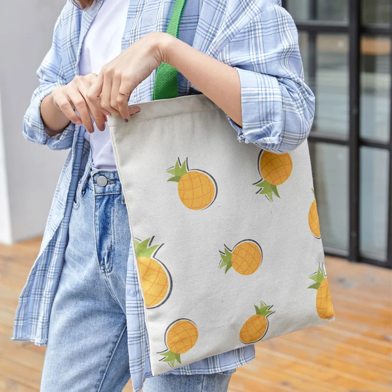 Прямая продажа с фабрики 2020 новая японская Харадзюку стильная Холщовая Сумка на