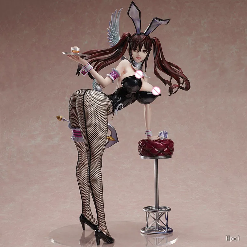 

Native Raita Magical Girl Series Erika Kuramoto soft body Bunny Ver. PVC Action Figure Statue Anime Sexy Girl Model Toys