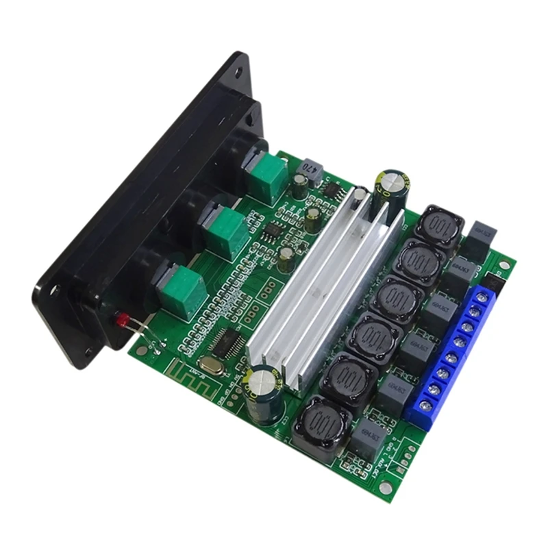 

Bluetooth 5.0 Amplifier Board 2X70W+140W TPA3156D2 Power Amplifier Board 2.1 Channel DIY Automotive Audio Amplifier