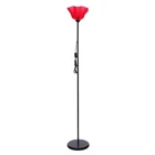 Торшер 1341059BK+RED1 15Вт E27 черный-красный   4520823