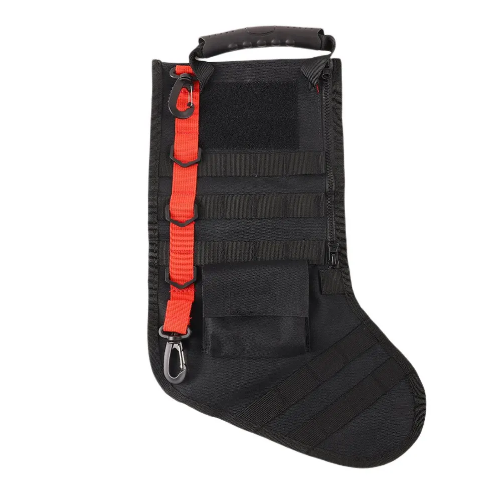 

Men Portable Tactical Christmas Stocking Bag Pouch Utility Storage Magazine Gift Sock