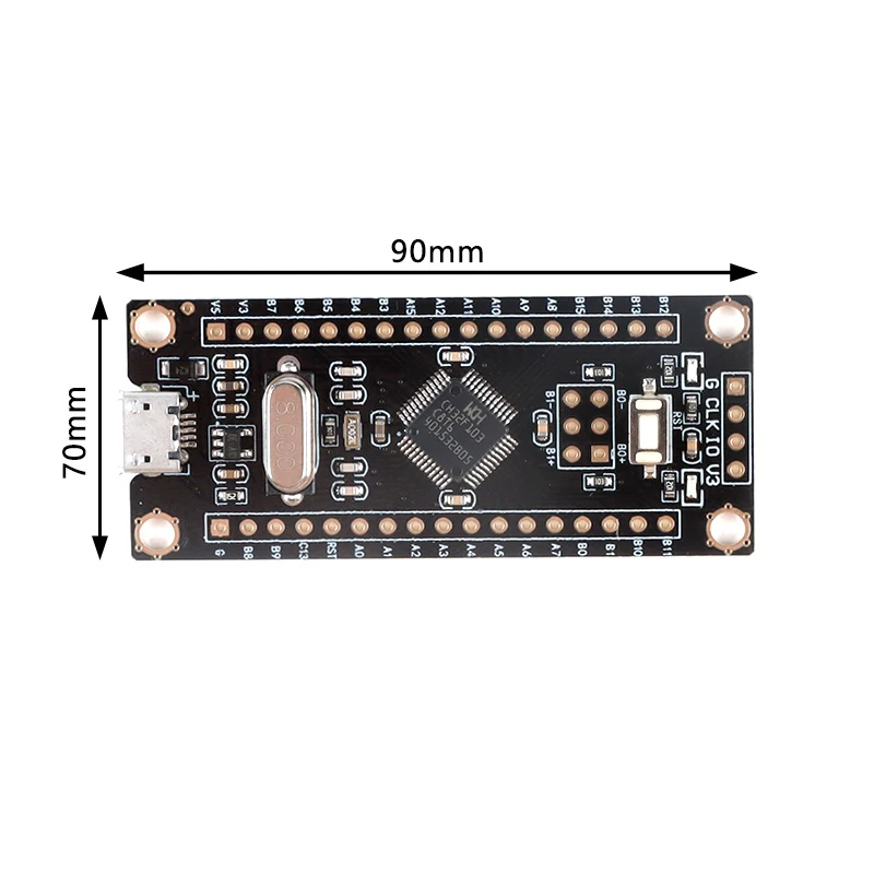 Модуль платы разработчика минимальной конфигурации STM32F103C8T6 ARM STM32 для arduino CH32F103C8T6
