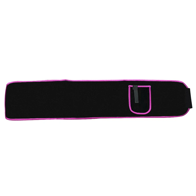 

Dropshipping Waist Training Belt For Women Anti-Slip Slimming Sauna Waist Trimmer Belly Band Sweat Sports Girdle Belt