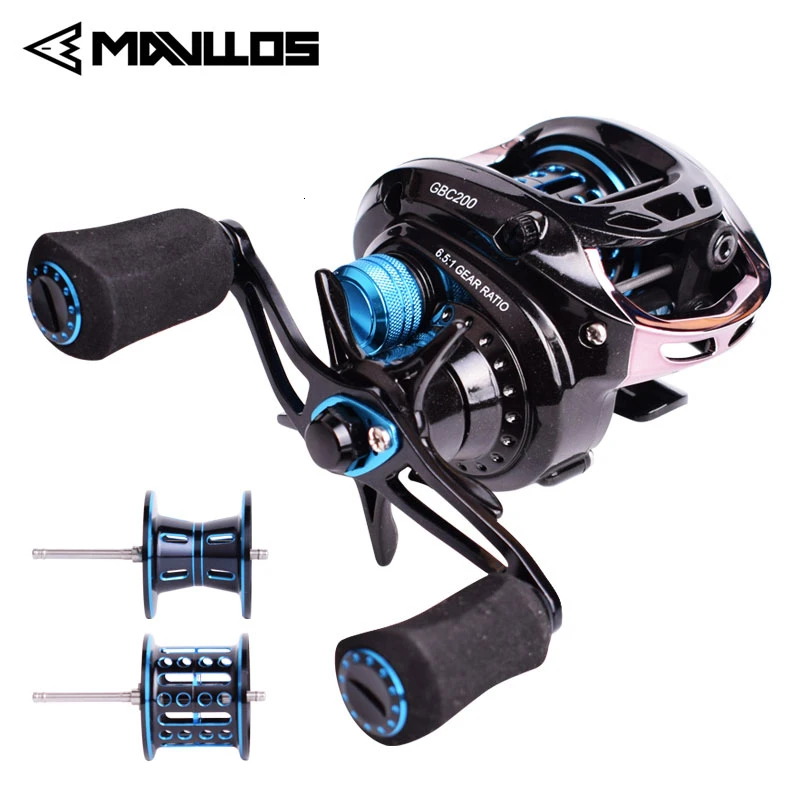 Mavllos Pioneer 152g BFS катушка для рыбалки Левая Правая Рука 2 металлическая 6 5: 1