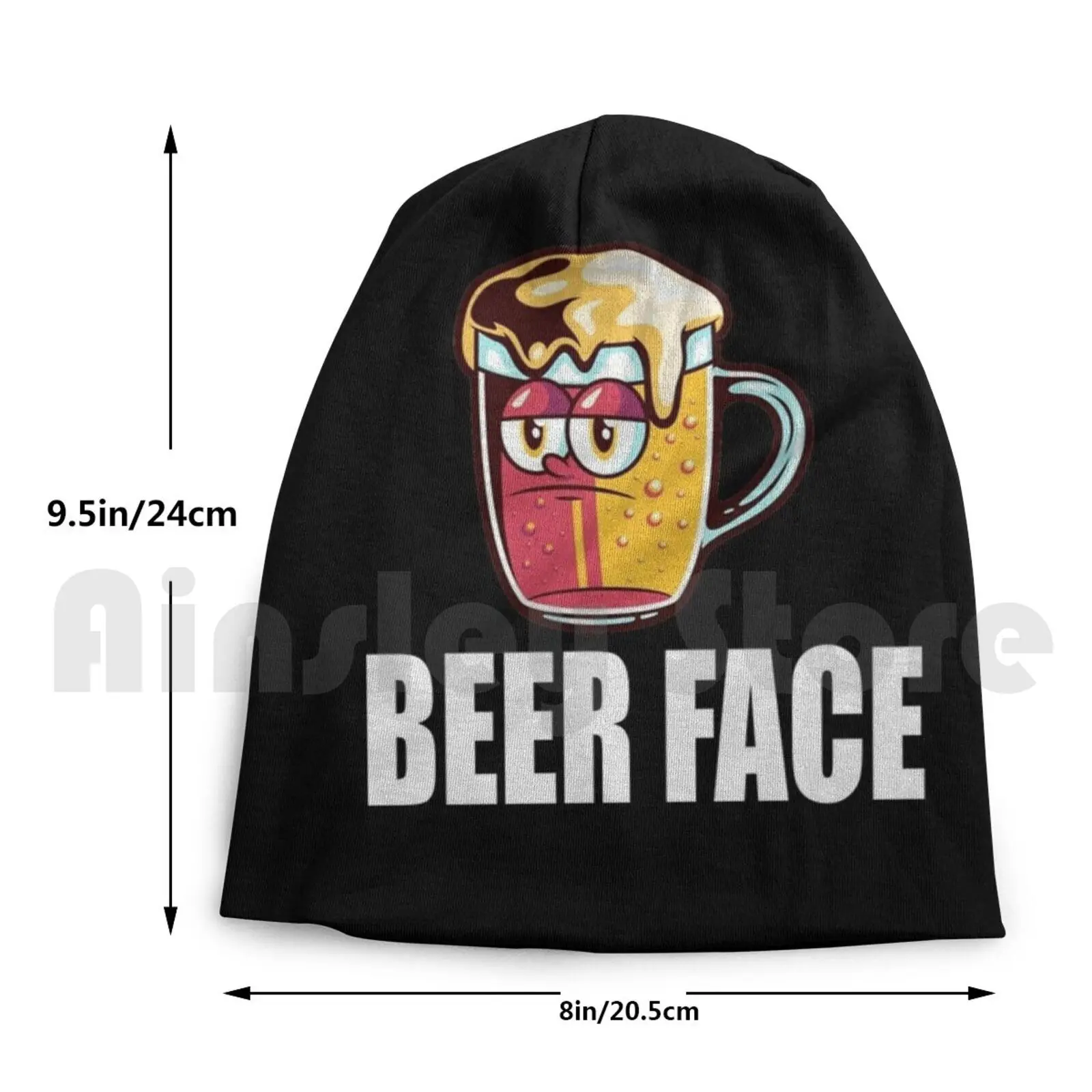 Забавное пиво дизайнерские шапки пуловер Удобная шапка для пива любимого