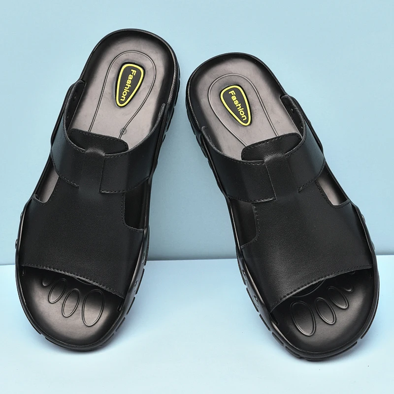 

Men's Slippers Platform Flip Flops Home Slippers Women Sandals Summer Home Soft Slippers Mens Shoes Jogging Air Mesh Zapatos
