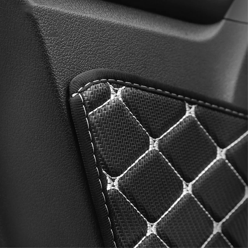 Карманго для VW Volkswagen Tiguan 2010-2016 Защитная крышка автомобильных дверей кожаная