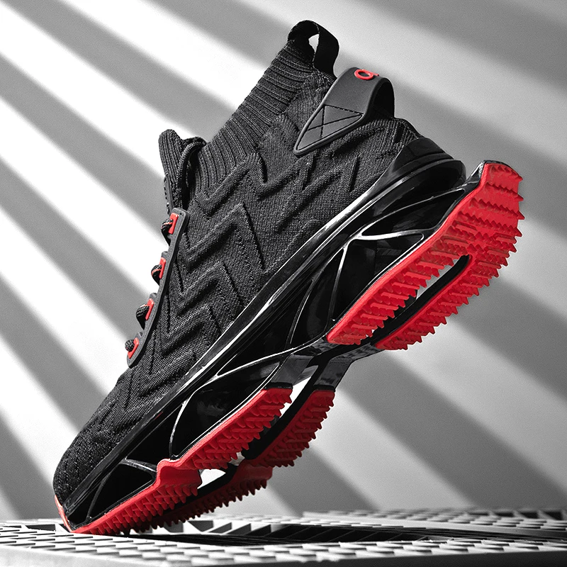 

Кроссовки-носки Damyuan для мужчин и женщин, дышащие, амортизирующие, для бега, спортивная обувь, черные, для улицы