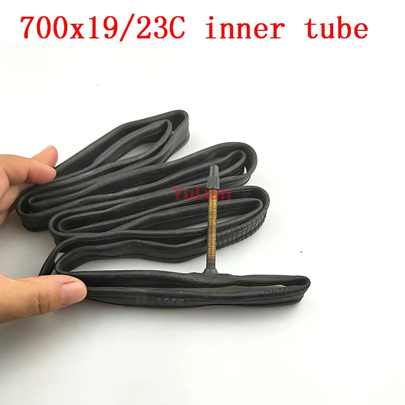 700x19/23C tire inner tube with Straight stem valve for Bike Mountain bike Road Bicycle Parts | Автомобили и мотоциклы