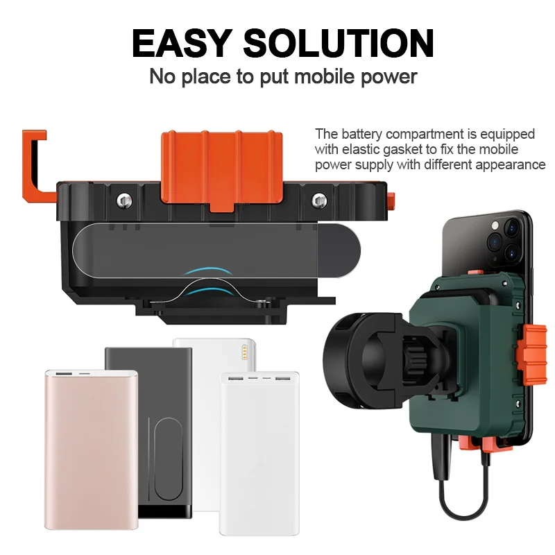 Универсальный держатель телефона для мотоцикла велосипеда сотового GPS внешний