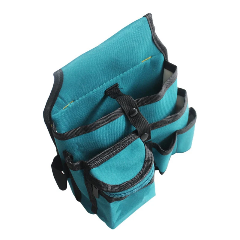 

Holder Tool Bags Lightweight Utility Pouch Electrician Multi-Pockets Waist