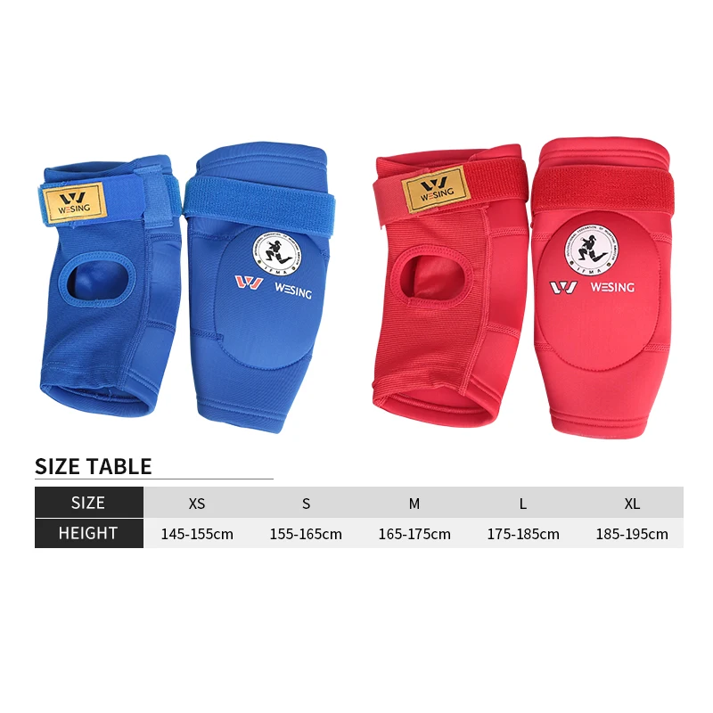 Weiing Муай Тай налокотник IFMA одобренный Локоть Протектор бокс ММА удар локоть