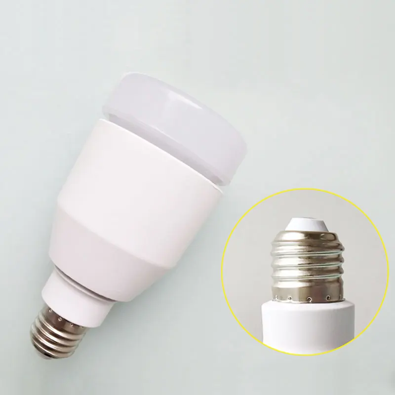 E27 база RGB Светодиодная лампа со звуковым боксом Bluetooth музыкальный динамик