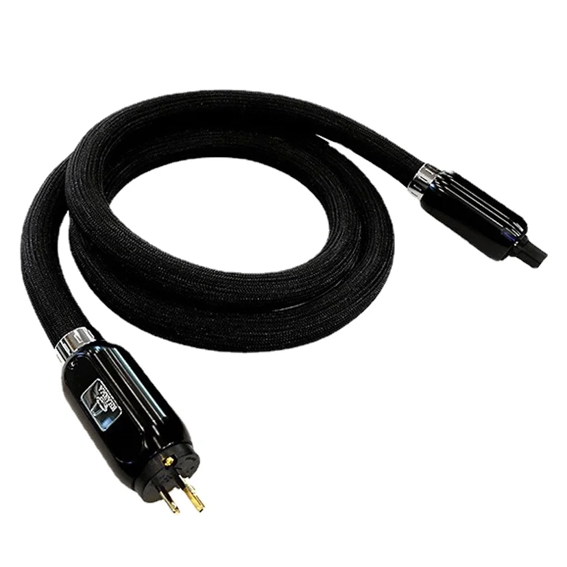 

Hi-end Kharma Power Cable KPC-GR-1C Grand Reference Series Rhodium Plated US EU Audio Power Cord