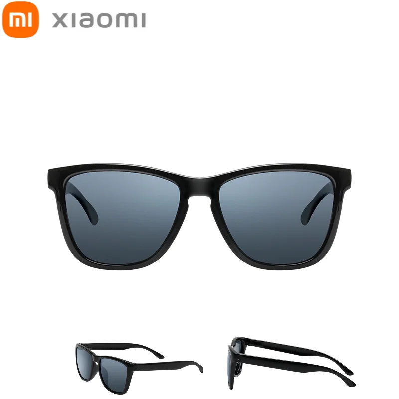 

Оригинальные очки Xiaomi Mi, солнцезащитные очки в стиле ретро для мужчин и женщин, классические квадратные очки TAC для игр, компьютера, телефона...