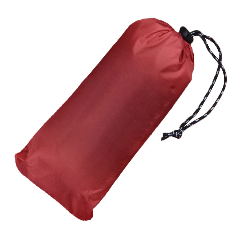 Водонепроницаемый дождевик многофункциональный кемпинг пончо рюкзак чехол Мини