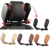 car seat neck headrest rest cushion support solution comfortable auto seat head pillows for kids adults auto seat accessories