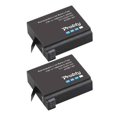 1680 мАч для Gopro Hero 4 Сменный аккумулятор + светодиодный USB-зарядное устройство с 2 слотами для GoPro HERO4 GoPro AHDBT-401 Аккумулятор для экшн-камеры