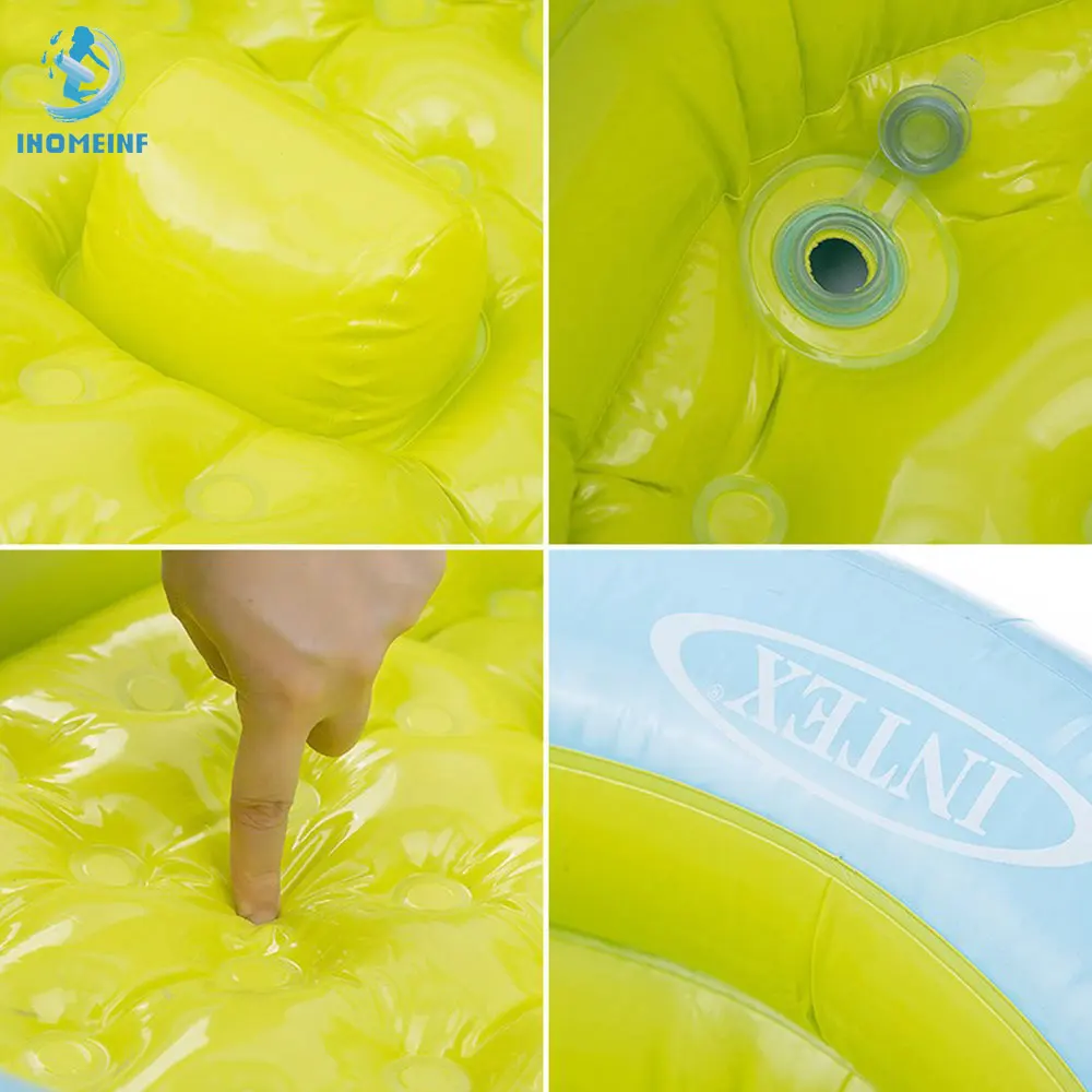 Baby Inflatable Bathtubs For 0-12 Month Newborn Bath Tub Portable Folding Shower Tubs kids Child Supplies | Спорт и развлечения