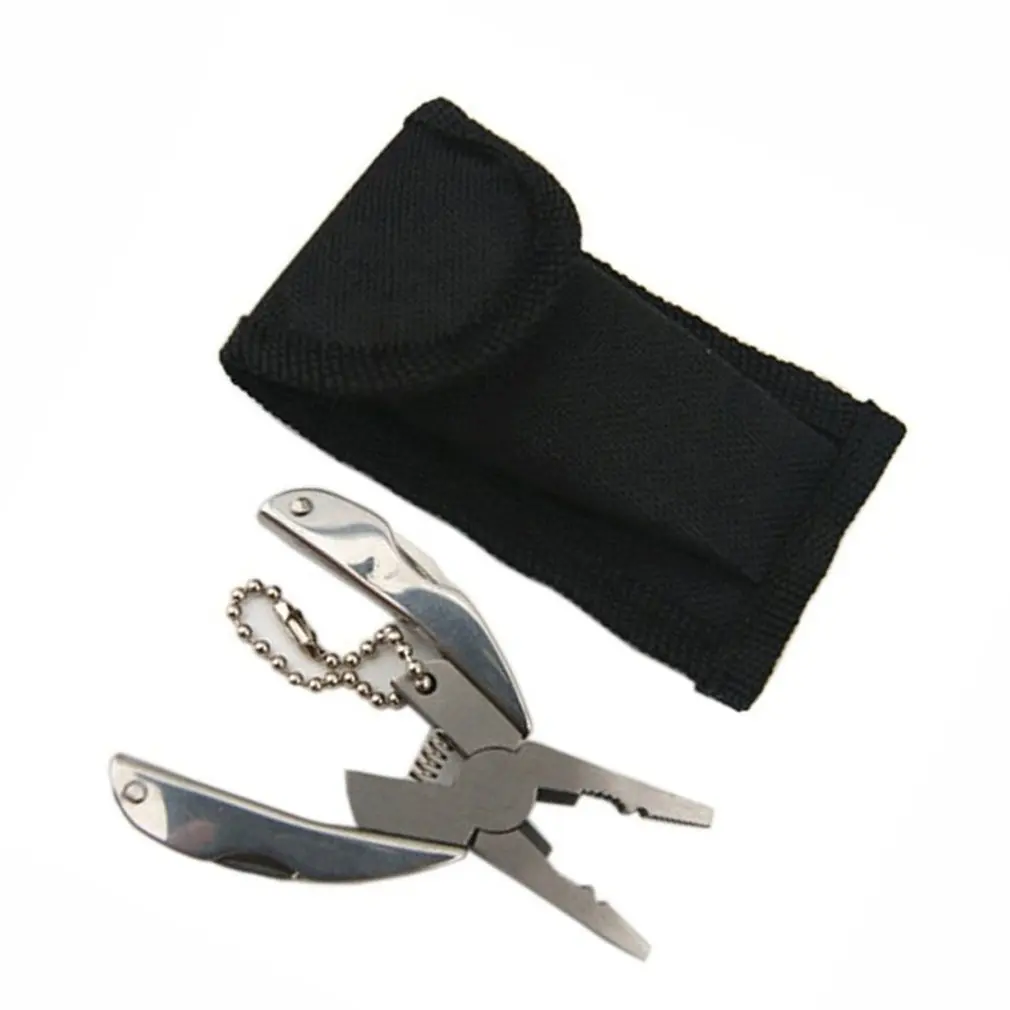 Многофункциональные плоскогубцы мини многофункциональные легкие складные