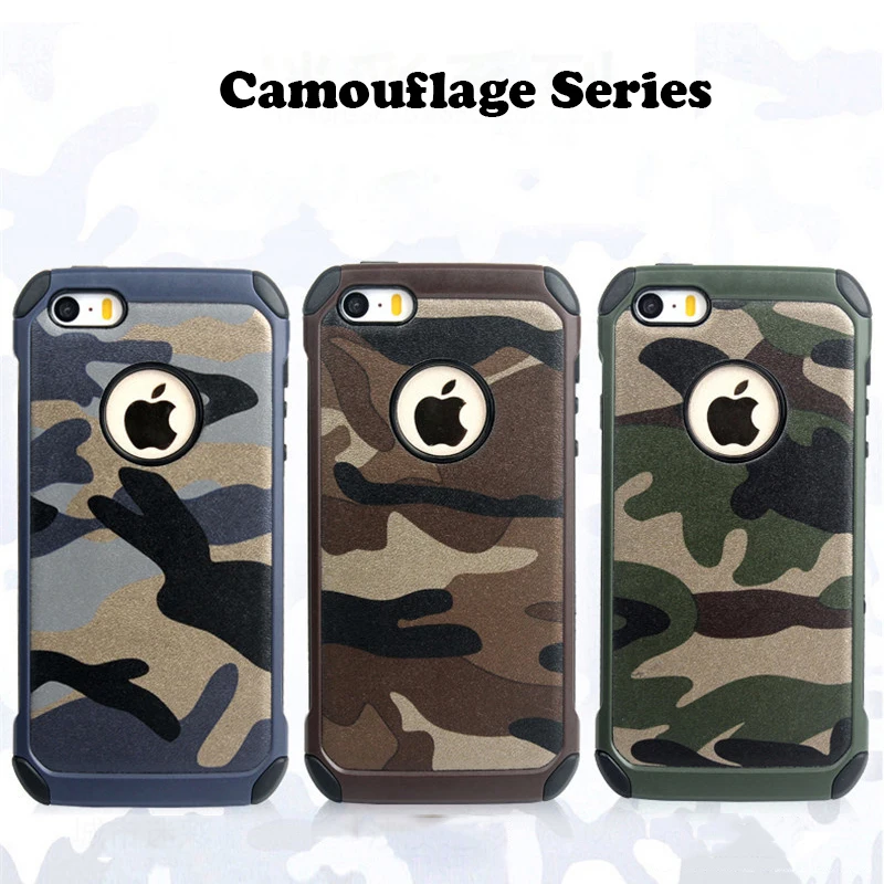 Camouflage Soft Silicone Phone Case For Fundas iPhone 6 6S 7 8 PLUS Back Cover Coque X XR XS Max Fitted |