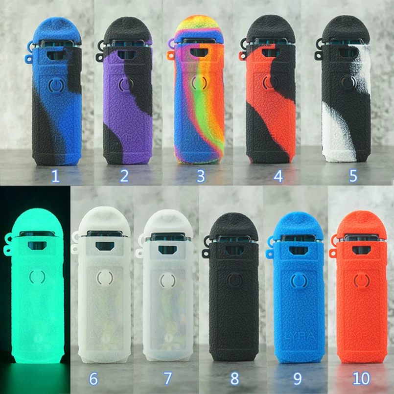 Силиконовый чехол с текстурой Lost Vape Lyra pod для защиты кожи гелевый Чехол Lostvape Mod |