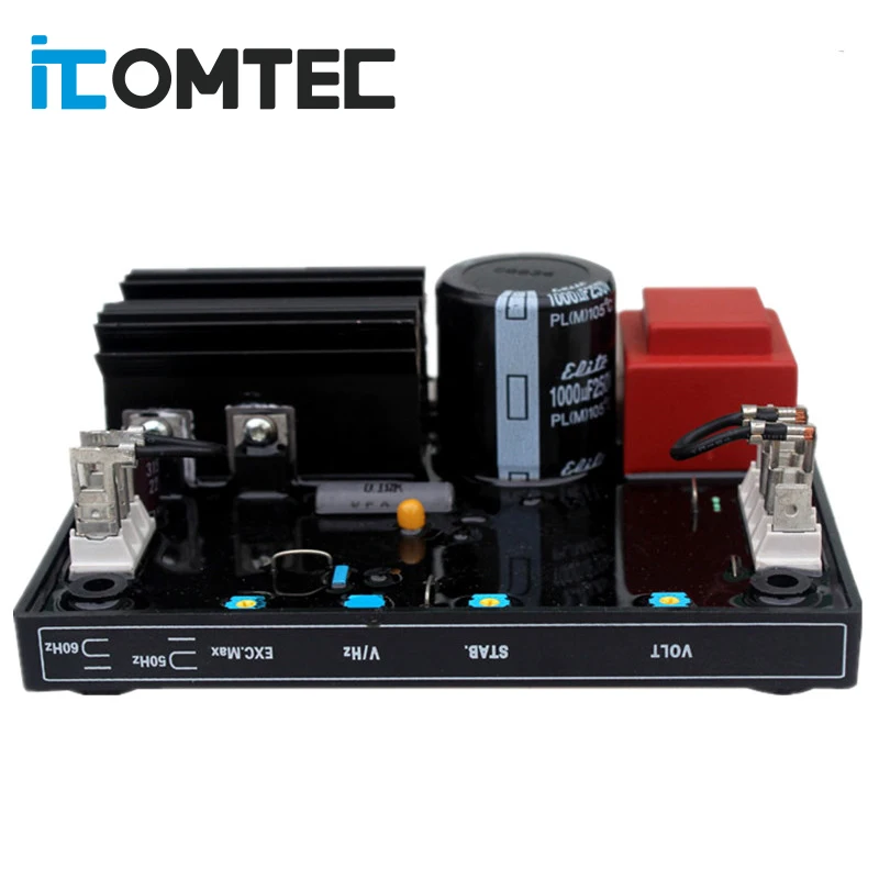 Автоматический регулятор напряжения R438 генератор AVR высококачественный