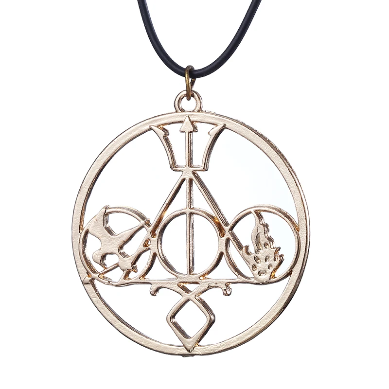 Модный фильм, ожерелье Mix The Mortal instrument Hunger Games Divergent Percy Jackson hp для коллекции