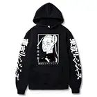 Толстовка унисекс в стиле Харадзюку с принтом Токийский призрак, толстовка с японским аниме, Мужская толстовка, уличная одежда, повседневные свитшоты, пуловеры