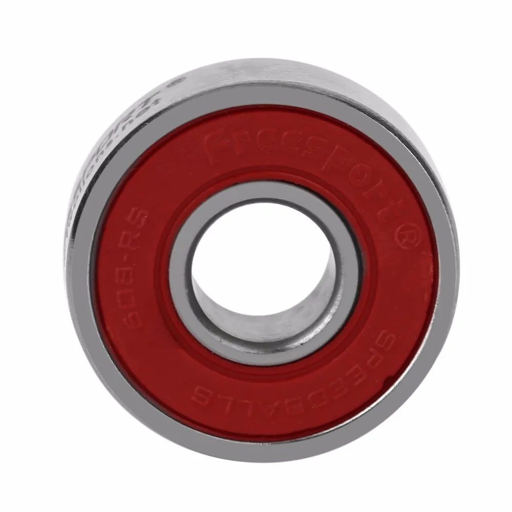 608RS хорошие роликовые коньки керамические шариковые подшипники дрифтерная