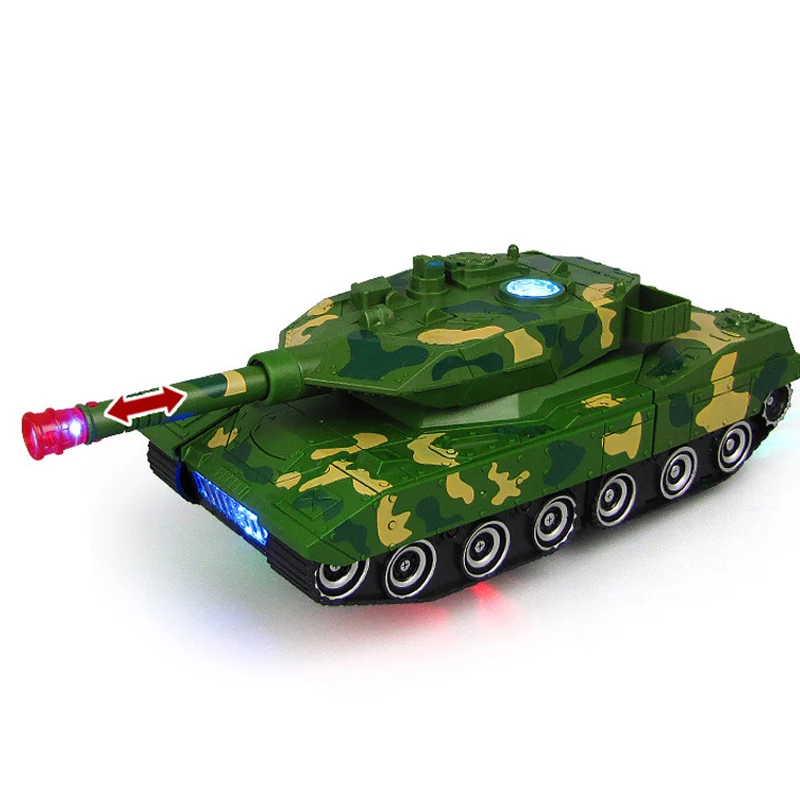 Танк трансформер робот игрушки боевой танк модель автомобиля Тактический