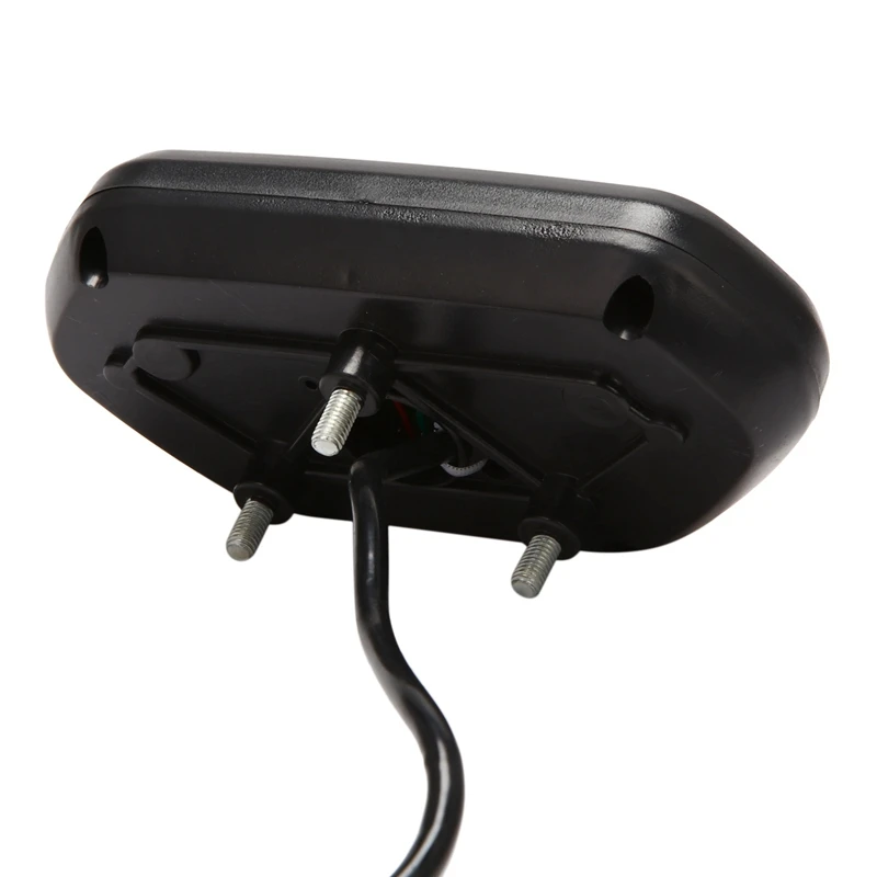 

48V / 60V/72V Universal Electric Motorcycle Odometer Digital LCD Display Tachometer with High Low Beam Light