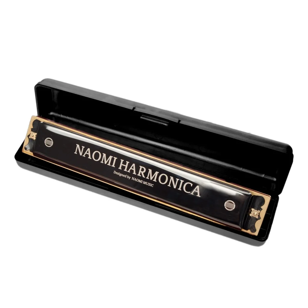 

Harmonica C Tone 24 Holes Tremolo Harmonica Musical Armonica Harmonica Beginners Children Harmonica H1/H2 Available