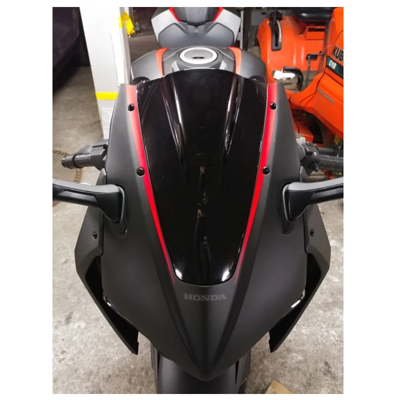 Dark Smoke Ветровой экран для Honda CBR1000RR CBR 1000 RR SP SP2 световоздуходы ветрового стекла - Цвет: Dark Smoke