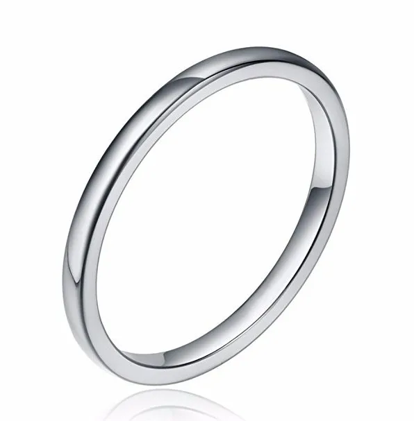 

Korean version of the tail ring female simple word ring ladies nameless thin circle couple ring glossy simple word ring ladies