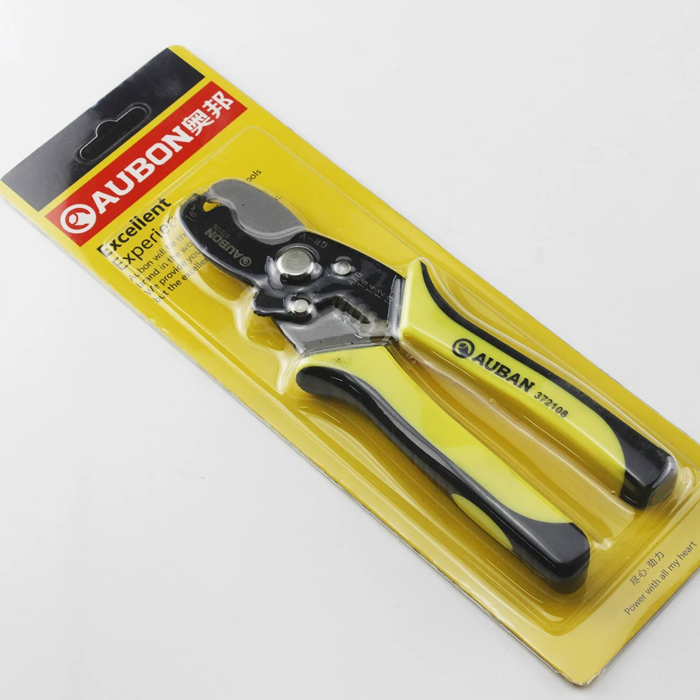 Инструмент для зачистки проводов AUBON 7 &quot режущий инструмент кабеля резки 1 6 4 0